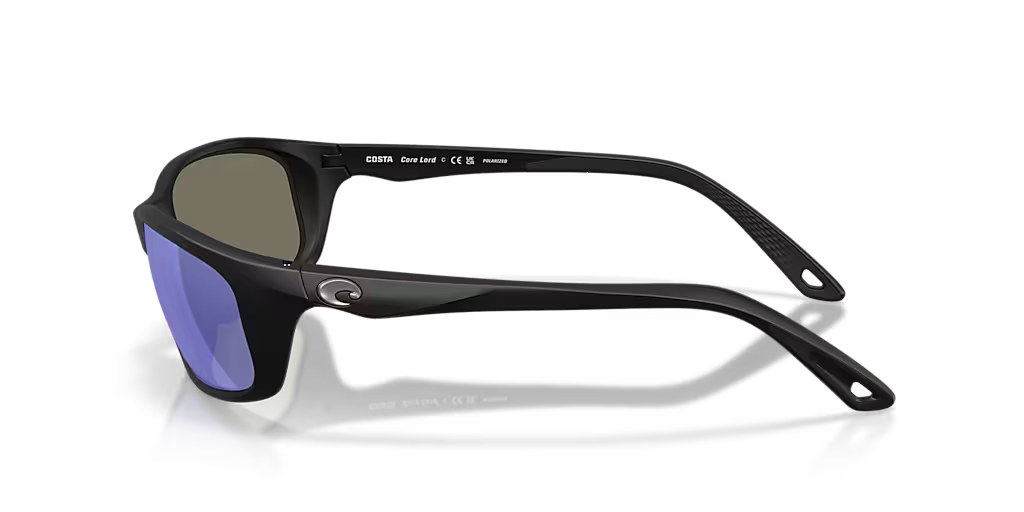 MATTE BLACK | BLUE MIRROR