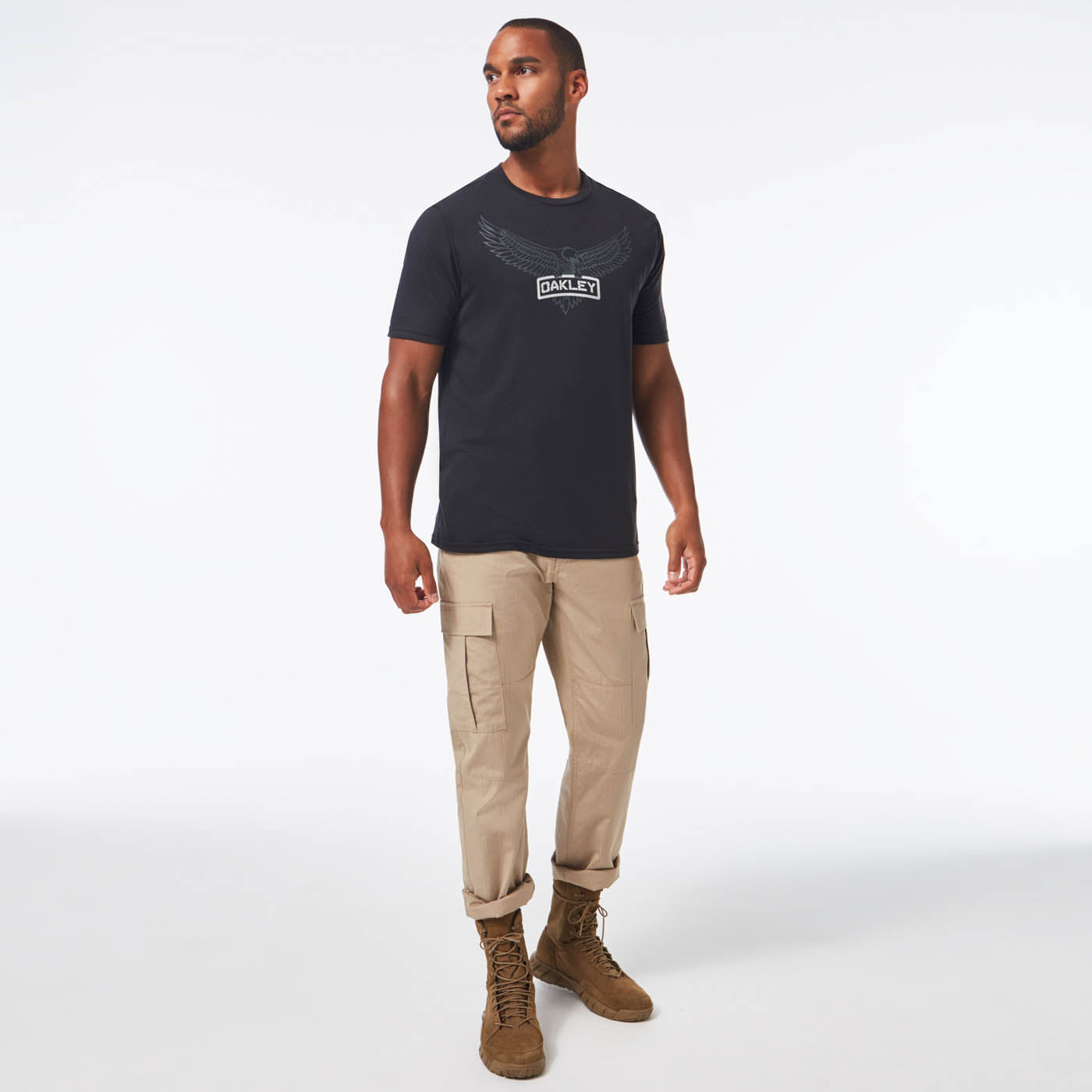 FOA402827 SI EAGLE TAB TEE