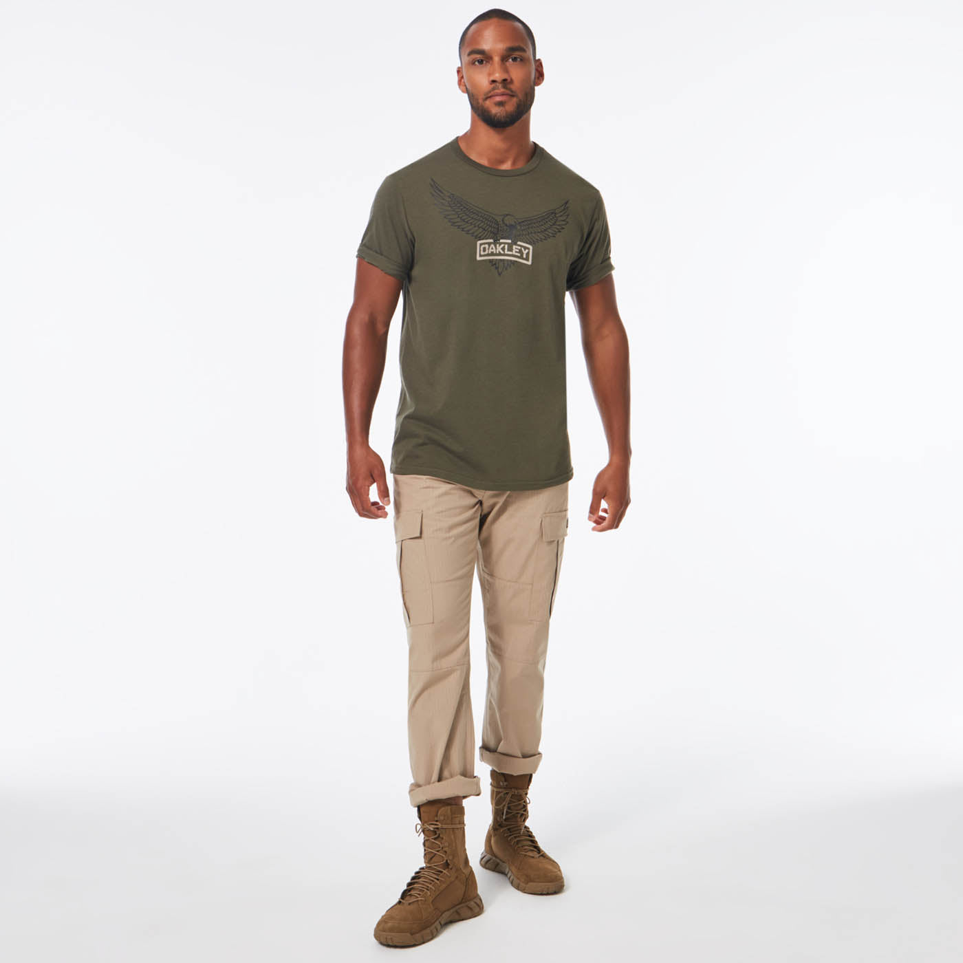 FOA402827 SI EAGLE TAB TEE