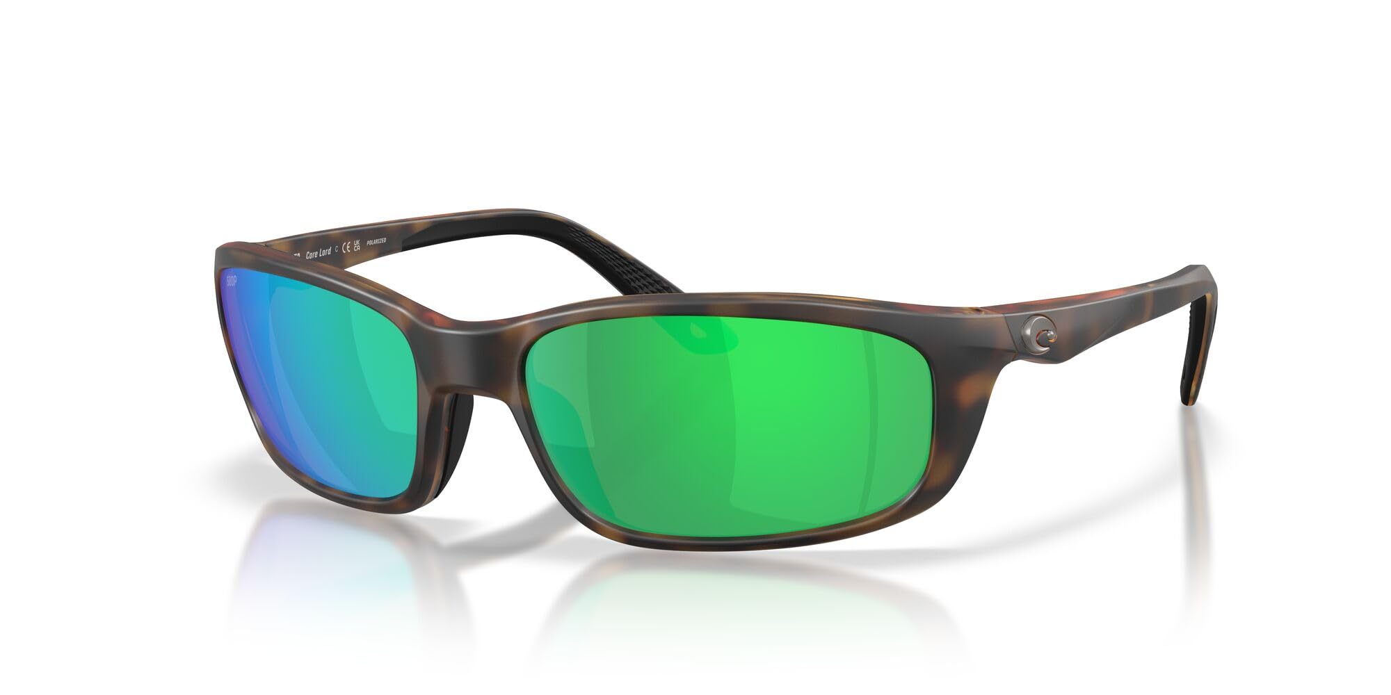 MATTE TORTOISE | GREEN MIRROR