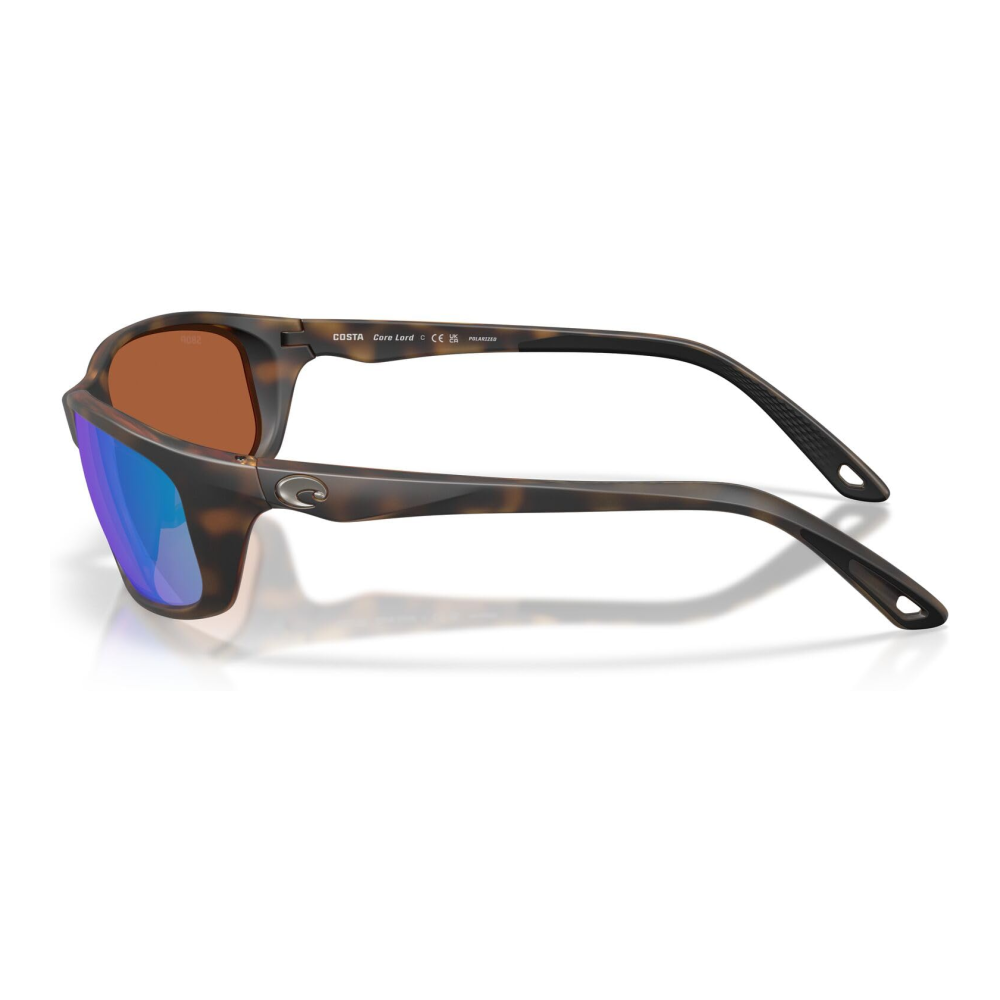 MATTE TORTOISE | GREEN MIRROR