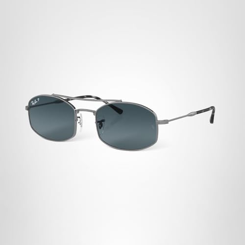 GUNMETAL | BLUE GRADIENT POLAR