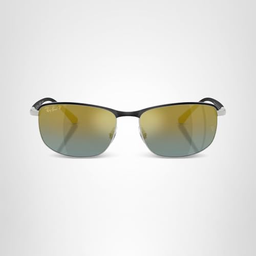 BLACK SILVER | GRADIENT GOLD