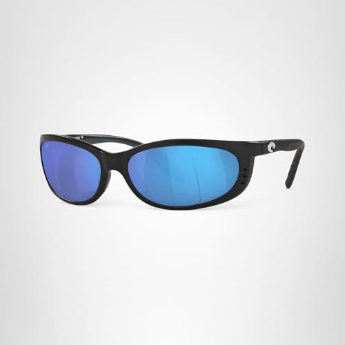 MATTE BLACK | BLUE MIRROR