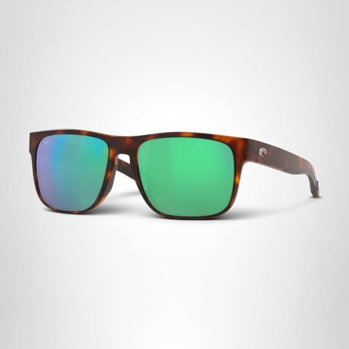 MATTE TORTOISE | GREEN MIRROR