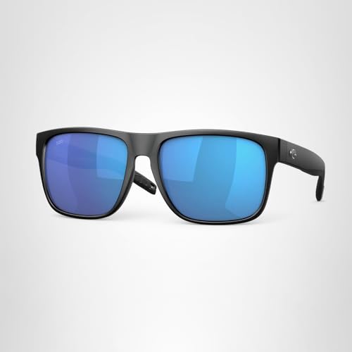 MATTE BLACK | BLUE MIRROR