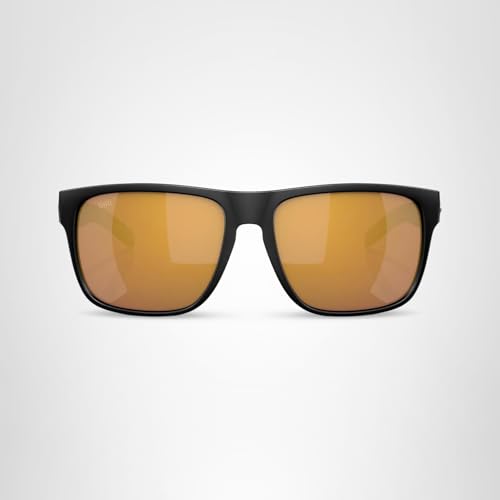 MATTE BLACK | GOLD MIRROR