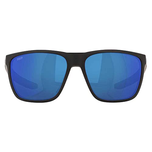 MATTE BLACK | BLUE MIRROR