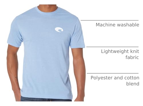 HEATHER ATHLETIC BLUE