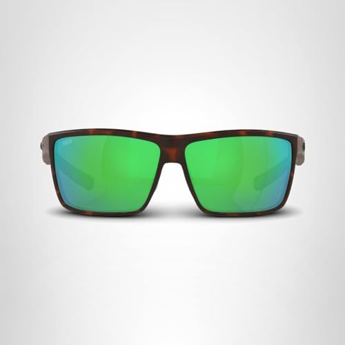 MATTE TORTOISE | GREEN MIRROR