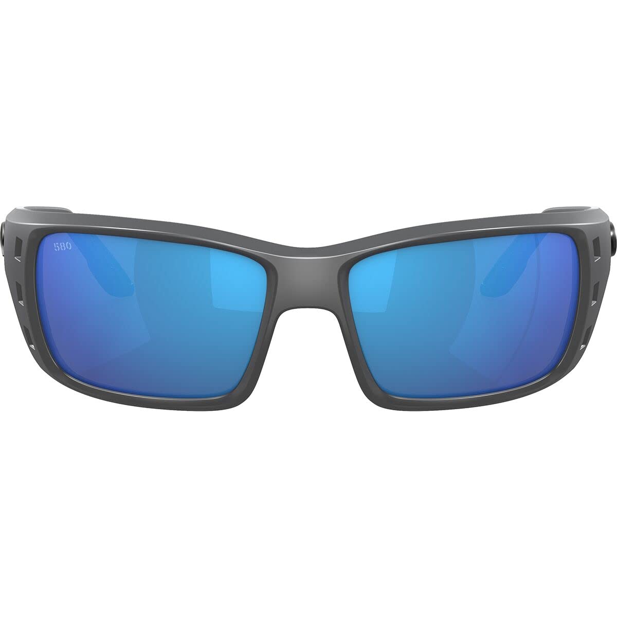 MATTE GREY | BLUE MIRROR