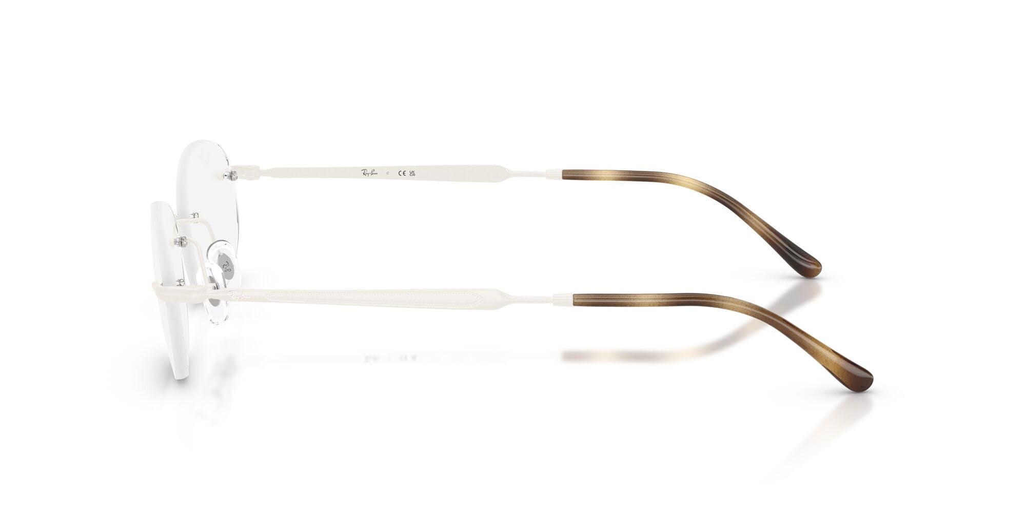 WHITE | TRANSPARENT LENS