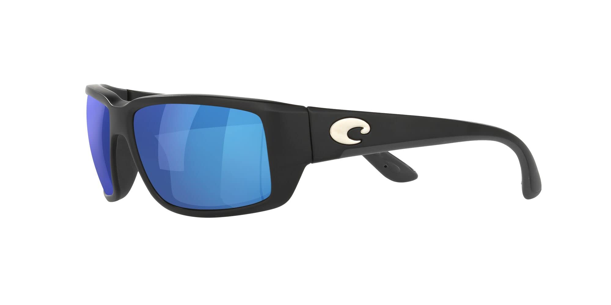 MATTE BLACK | BLUE MIRROR