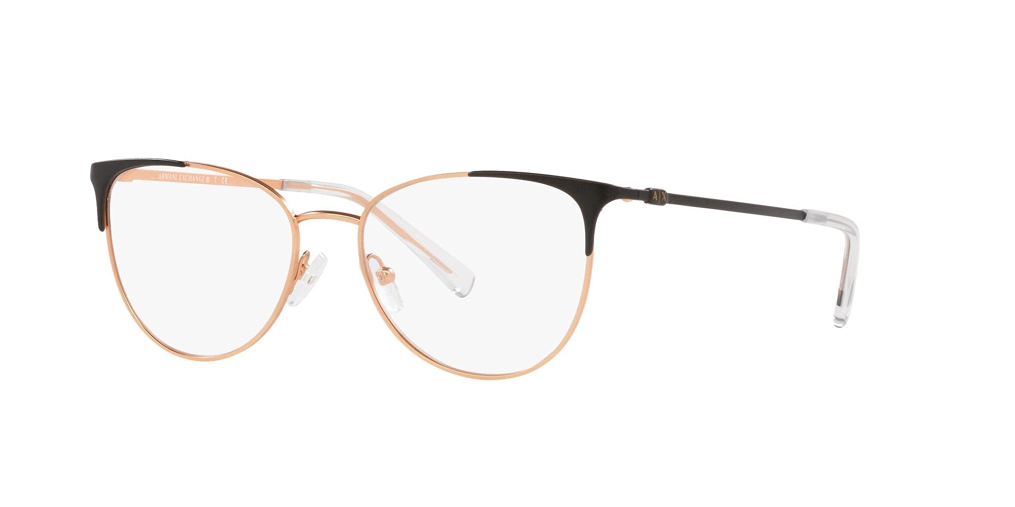 MATTE ROSE GOLD SAND BLACK | TRANSLUCENT LENS