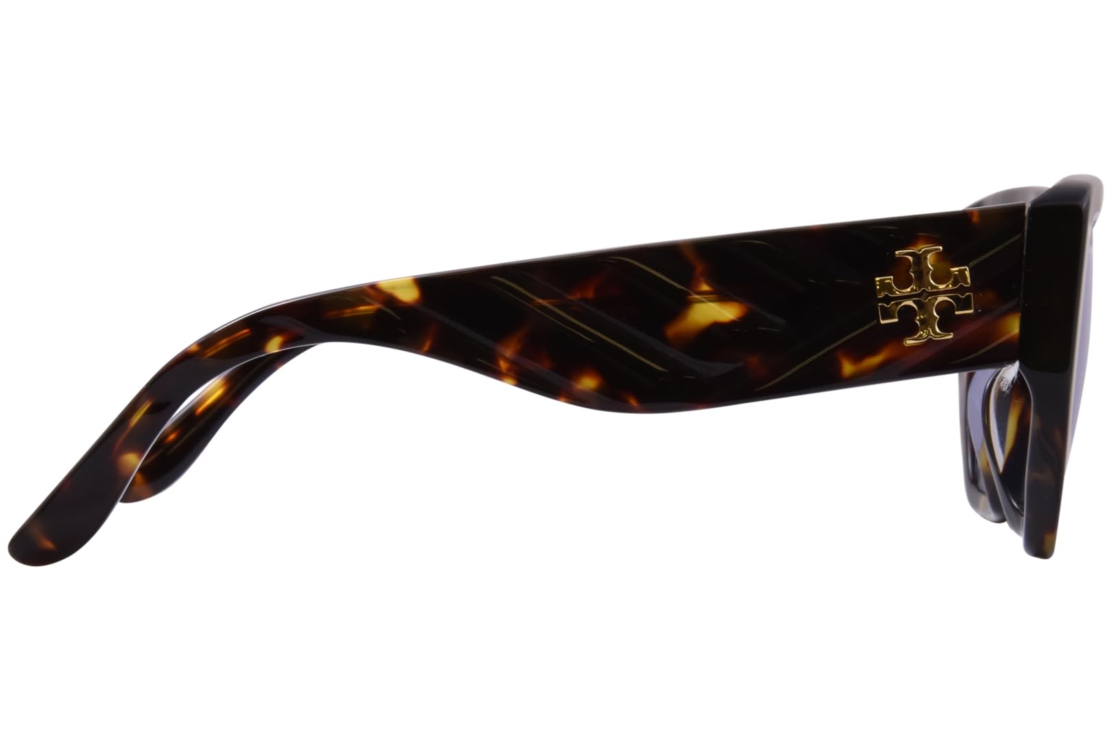 BRONZE TORTOISE | DARK BLUE VIOLET MIRROR