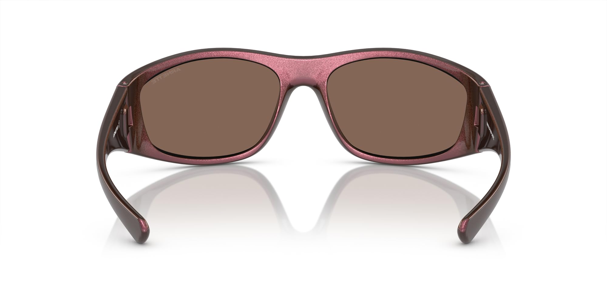 ALUMINA RED | DARK BRONZE