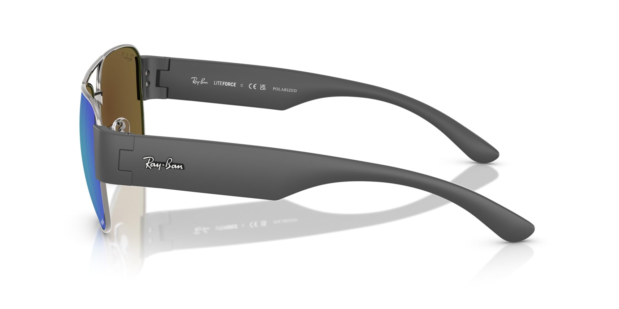 GUNMETAL | POLAR GREY MIRROR BLUE