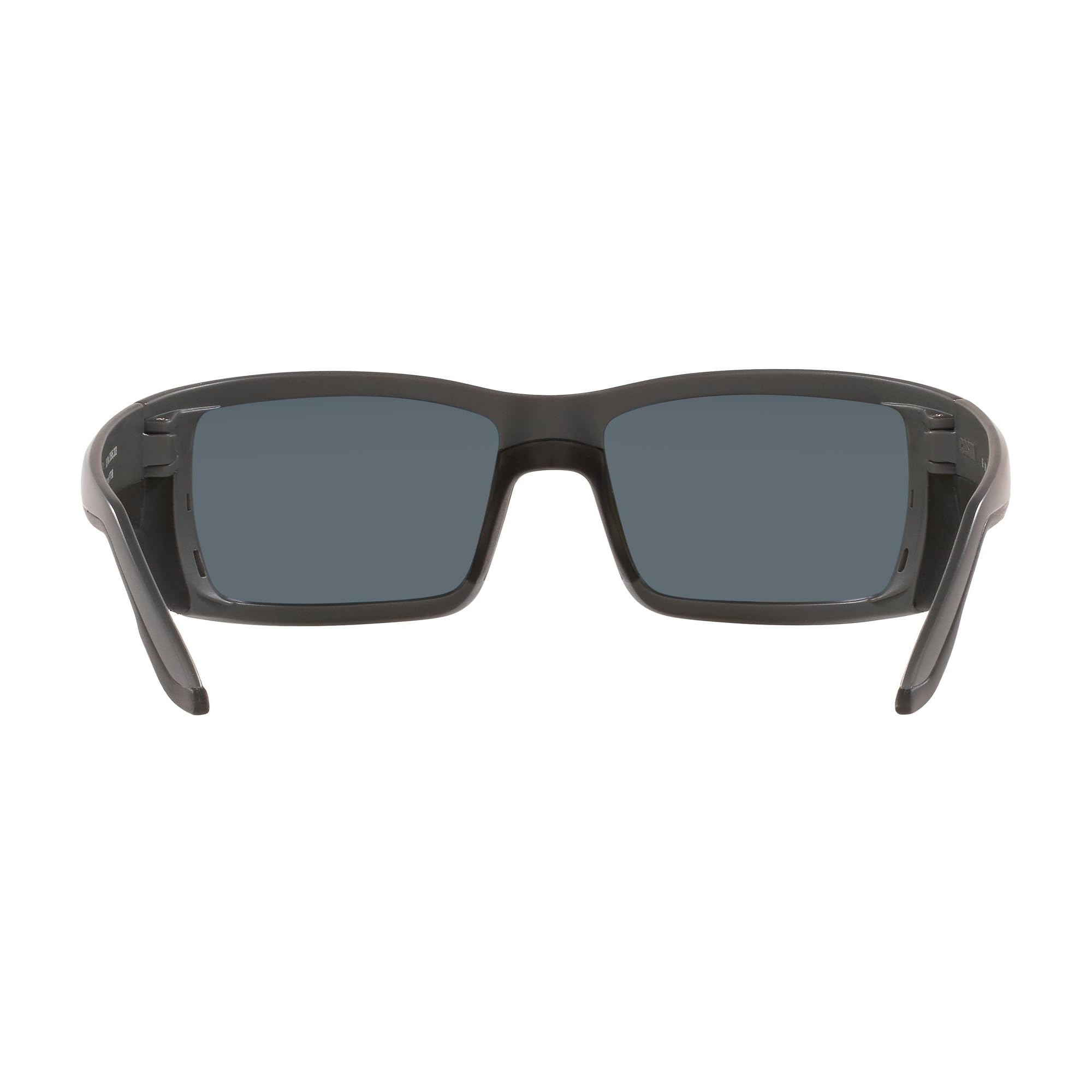 MATTE GREY | BLUE MIRROR