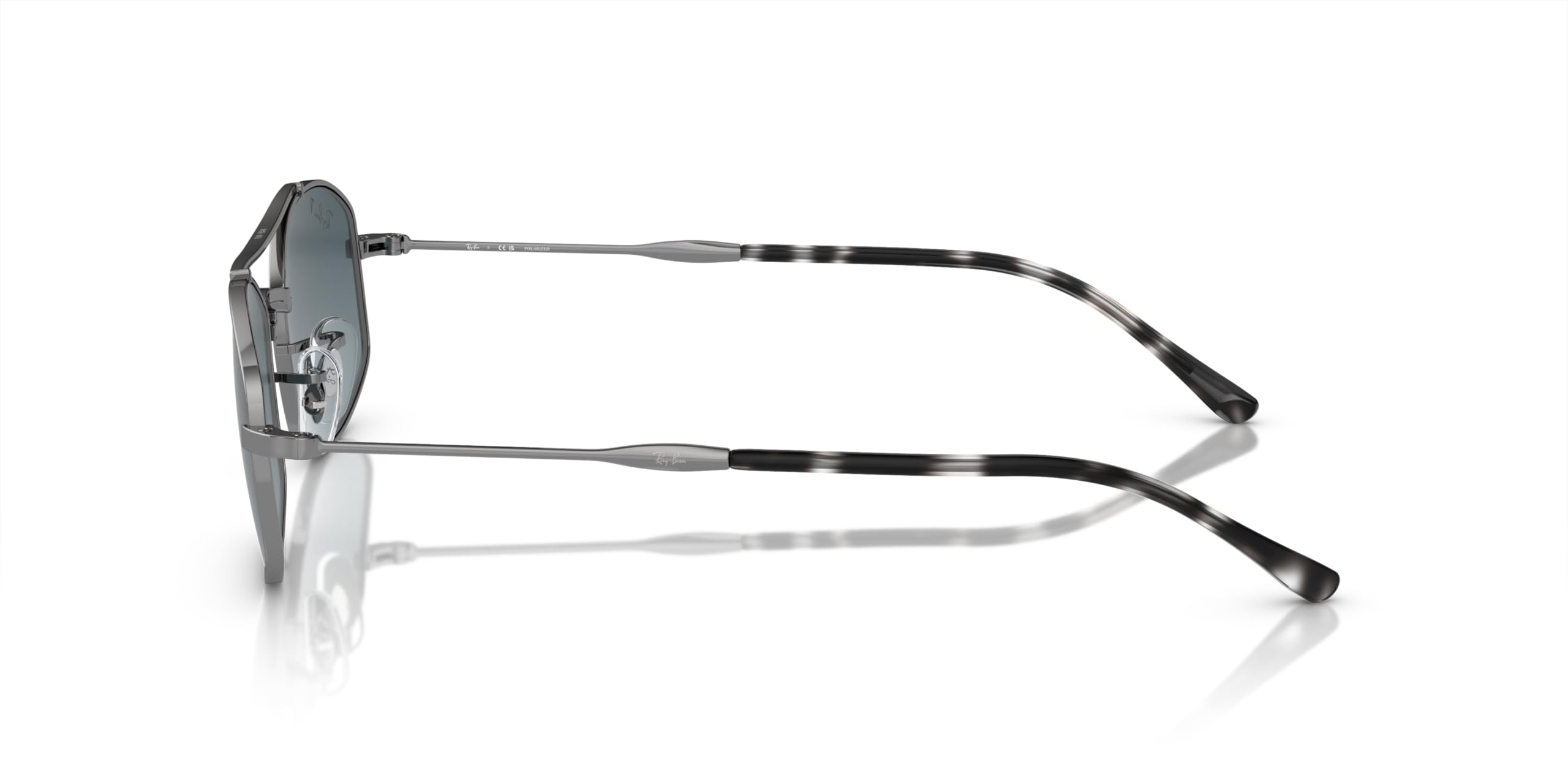 GUNMETAL | BLUE GRADIENT POLAR