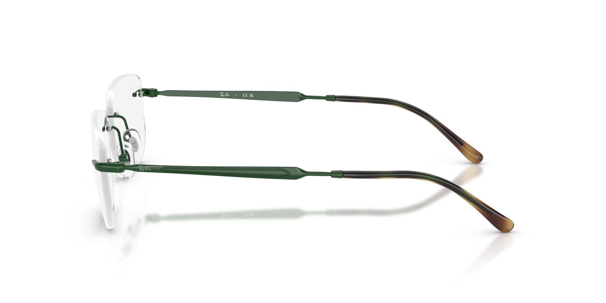 GREEN | TRANSPARENT LENS