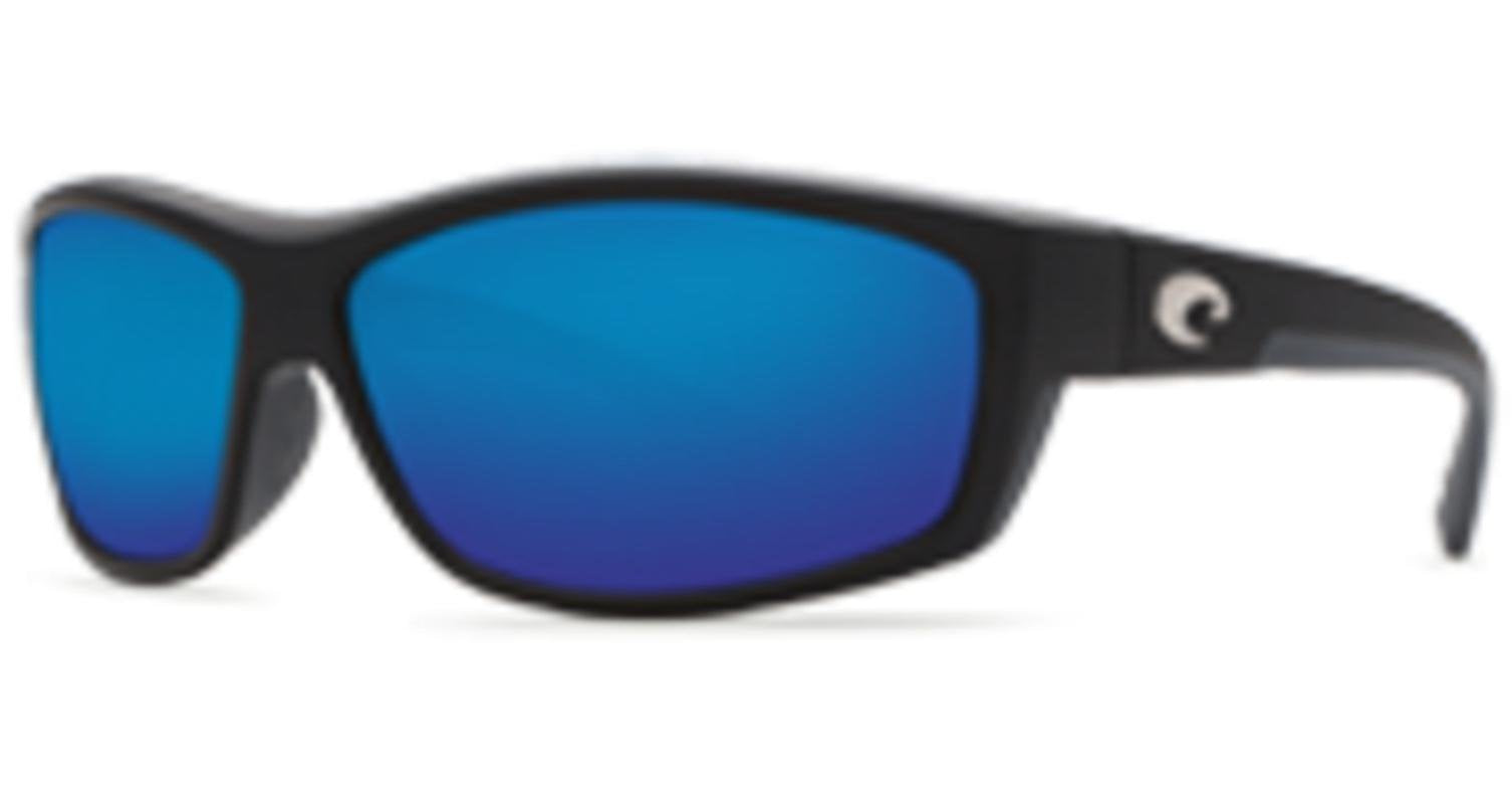 MATTE BLACK | BLUE MIRROR