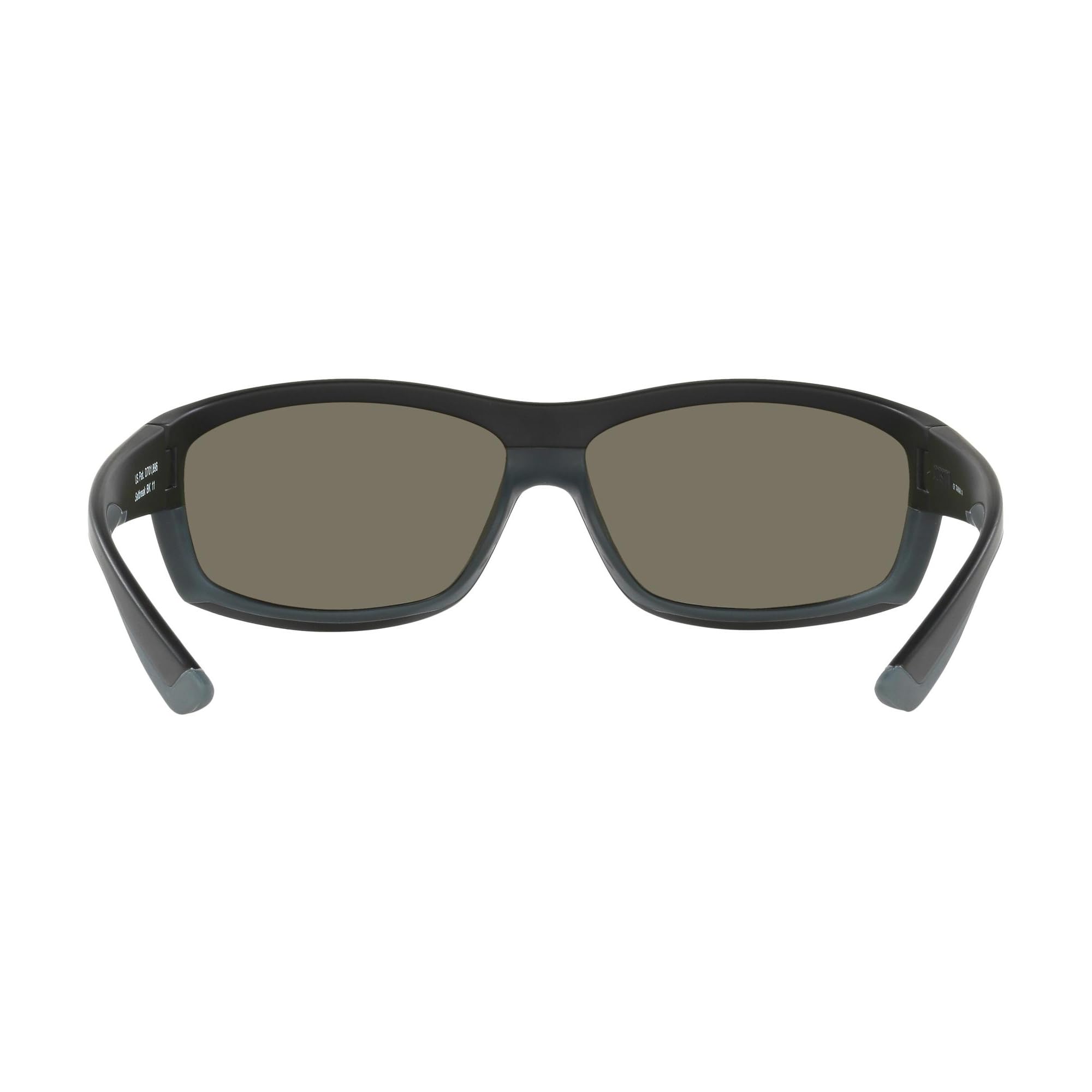 MATTE BLACK | BLUE MIRROR