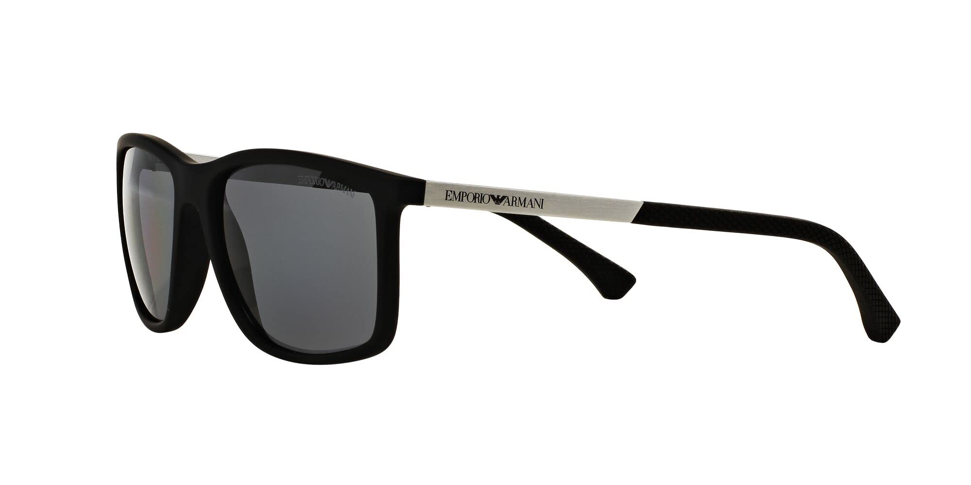 BLACK MATTE RUBBER | GREY POLARIZED