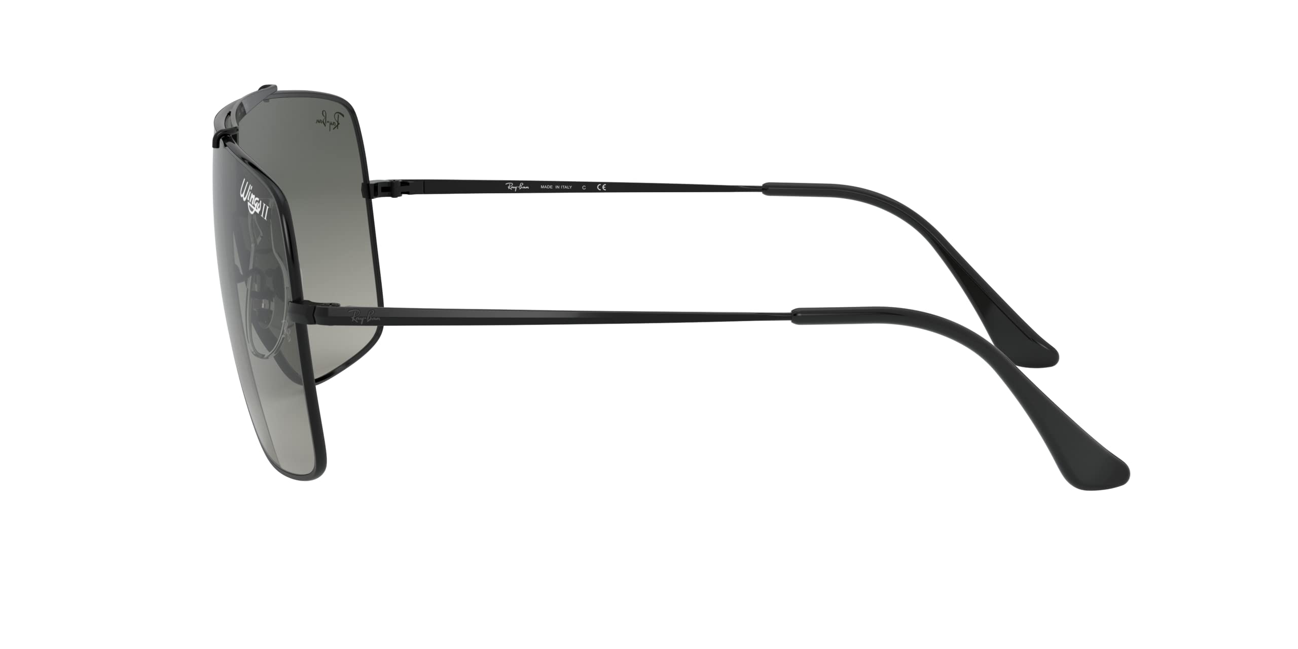 BLACK | GREY GRADIENT SILVER