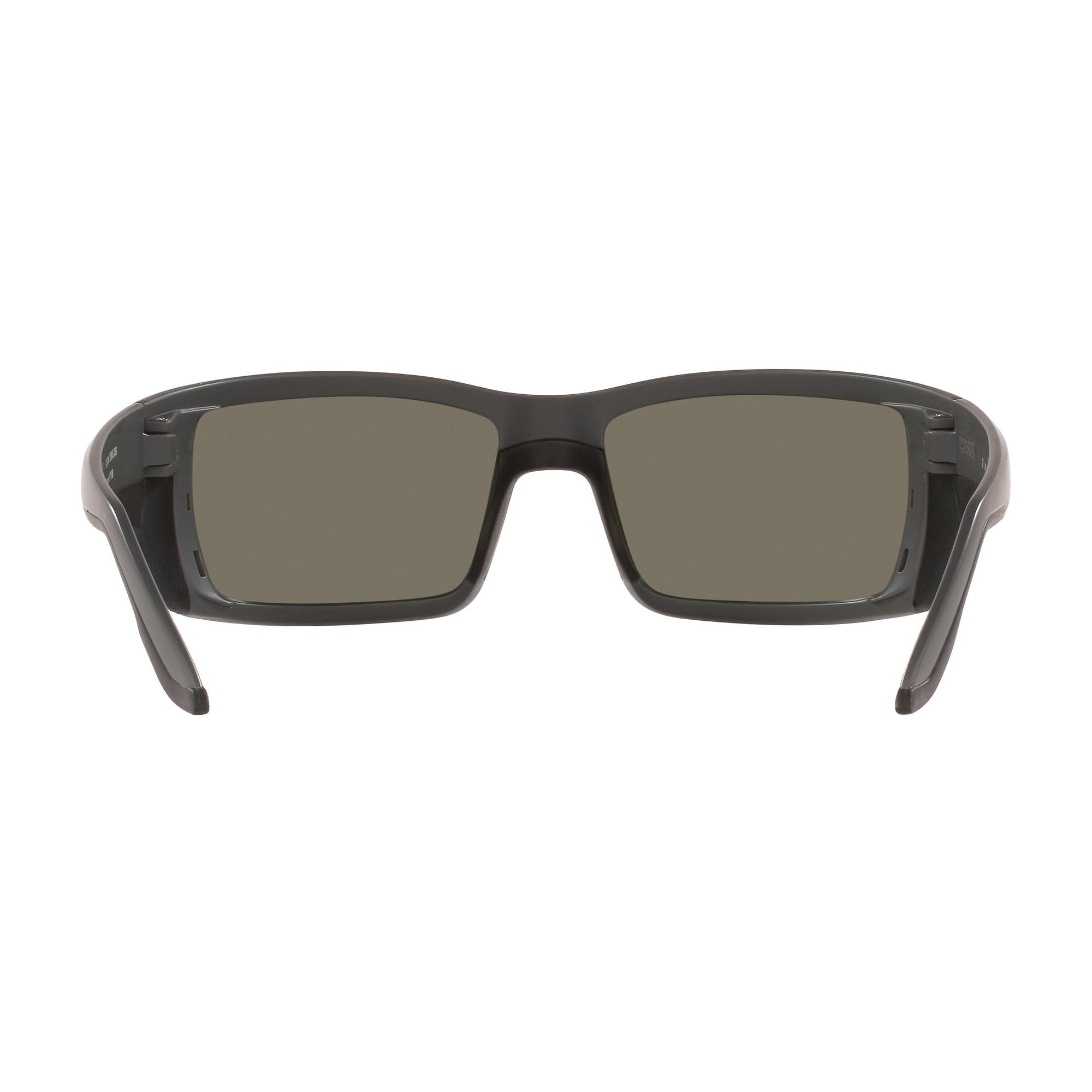 MATTE GREY | BLUE MIRROR