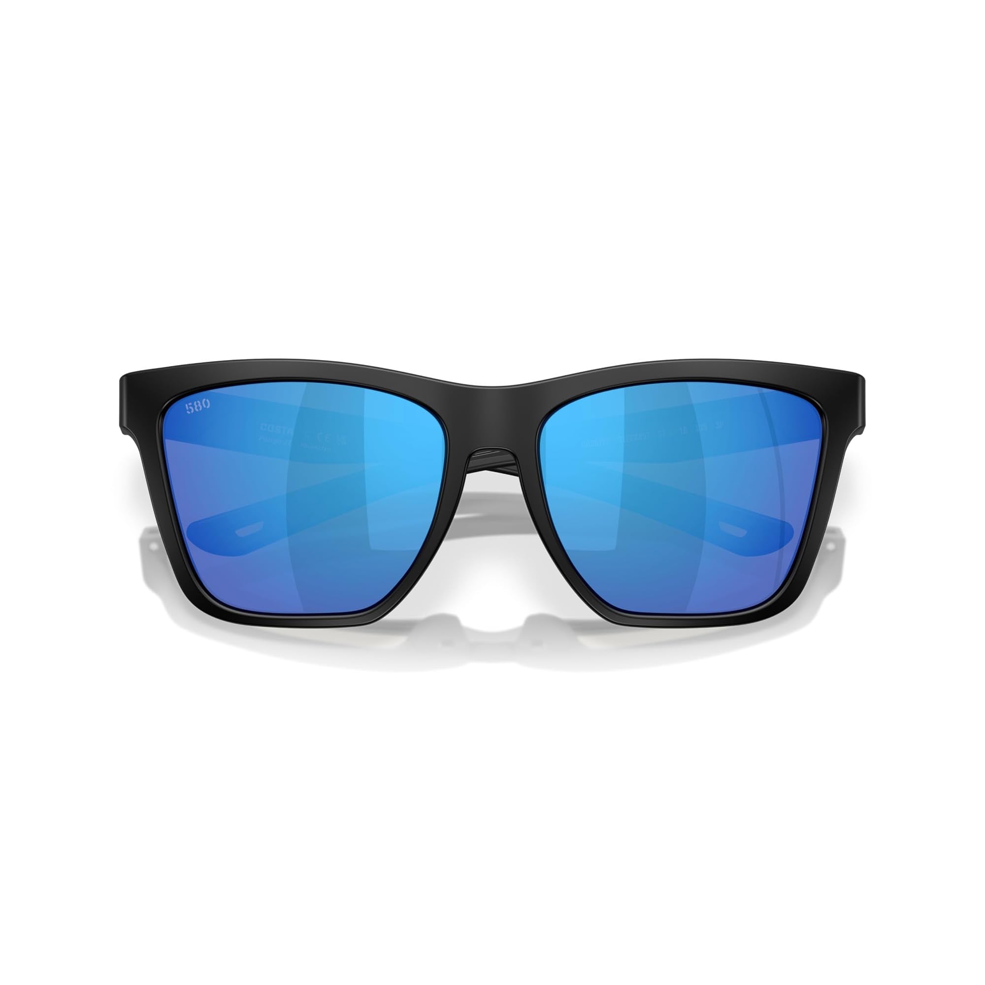 MATTE BLACK | BLUE MIRROR