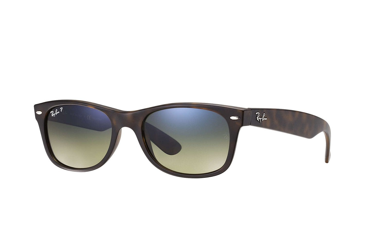 MATTE HAVANA | GREEN GRADIENT BLUE