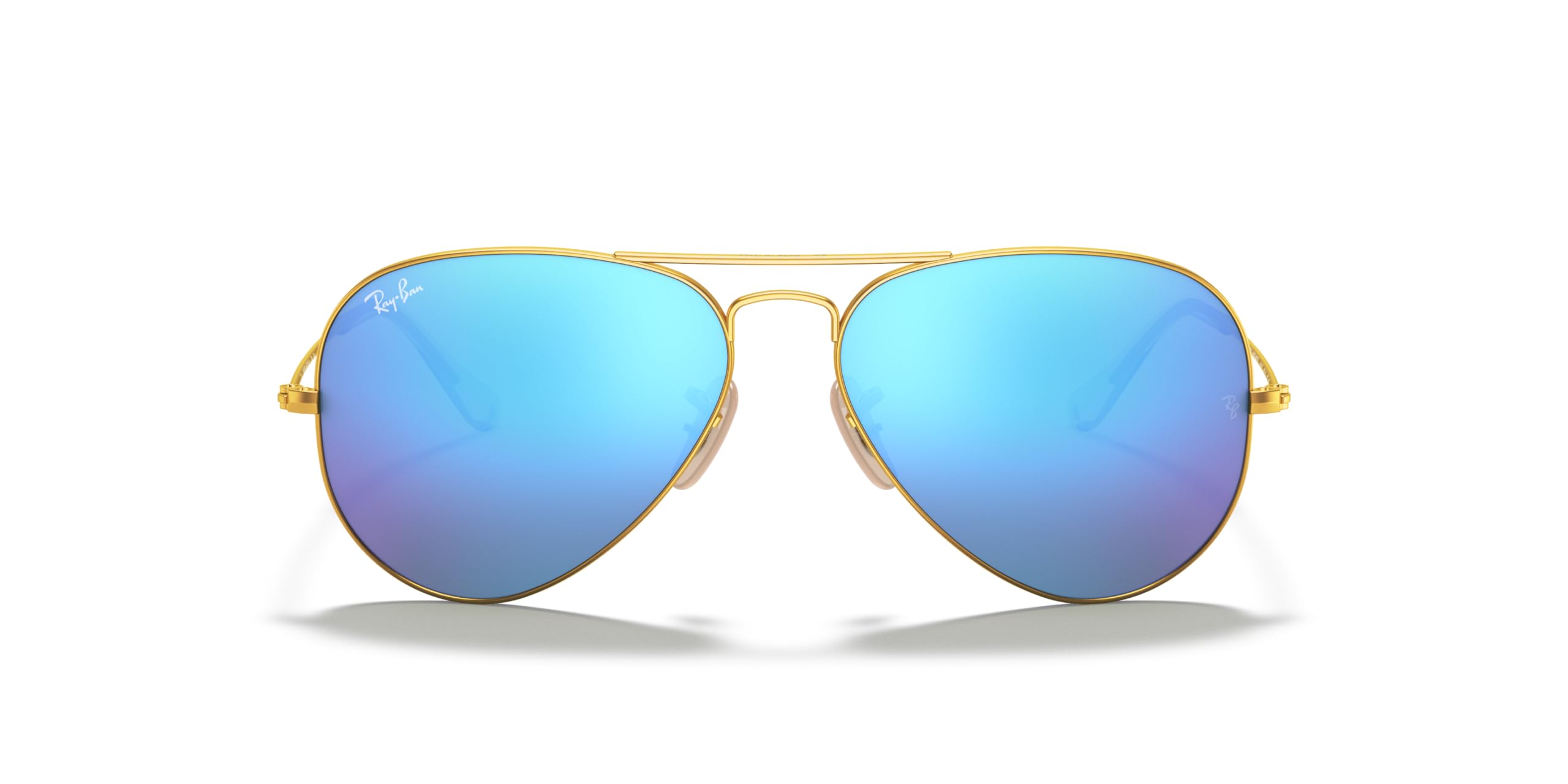 MATTE ARISTA | GREY MIRROR BLUE