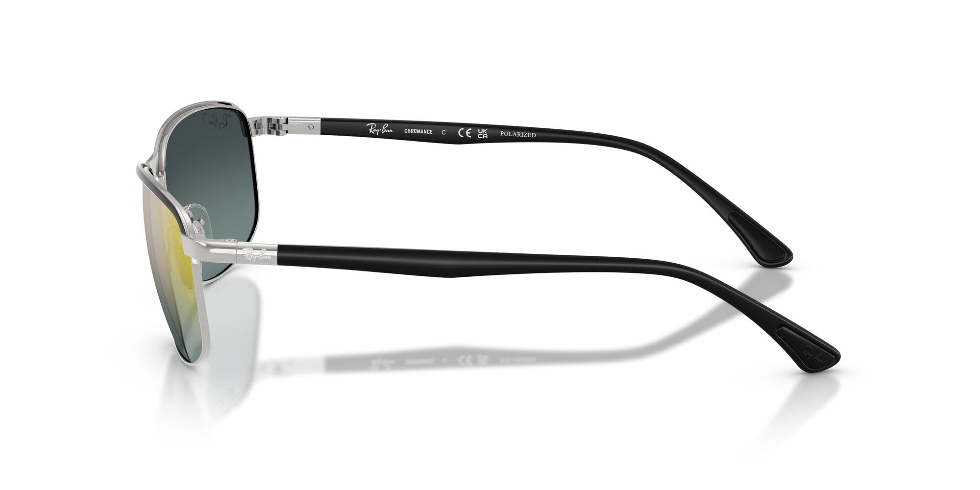 BLACK SILVER | GRADIENT GOLD