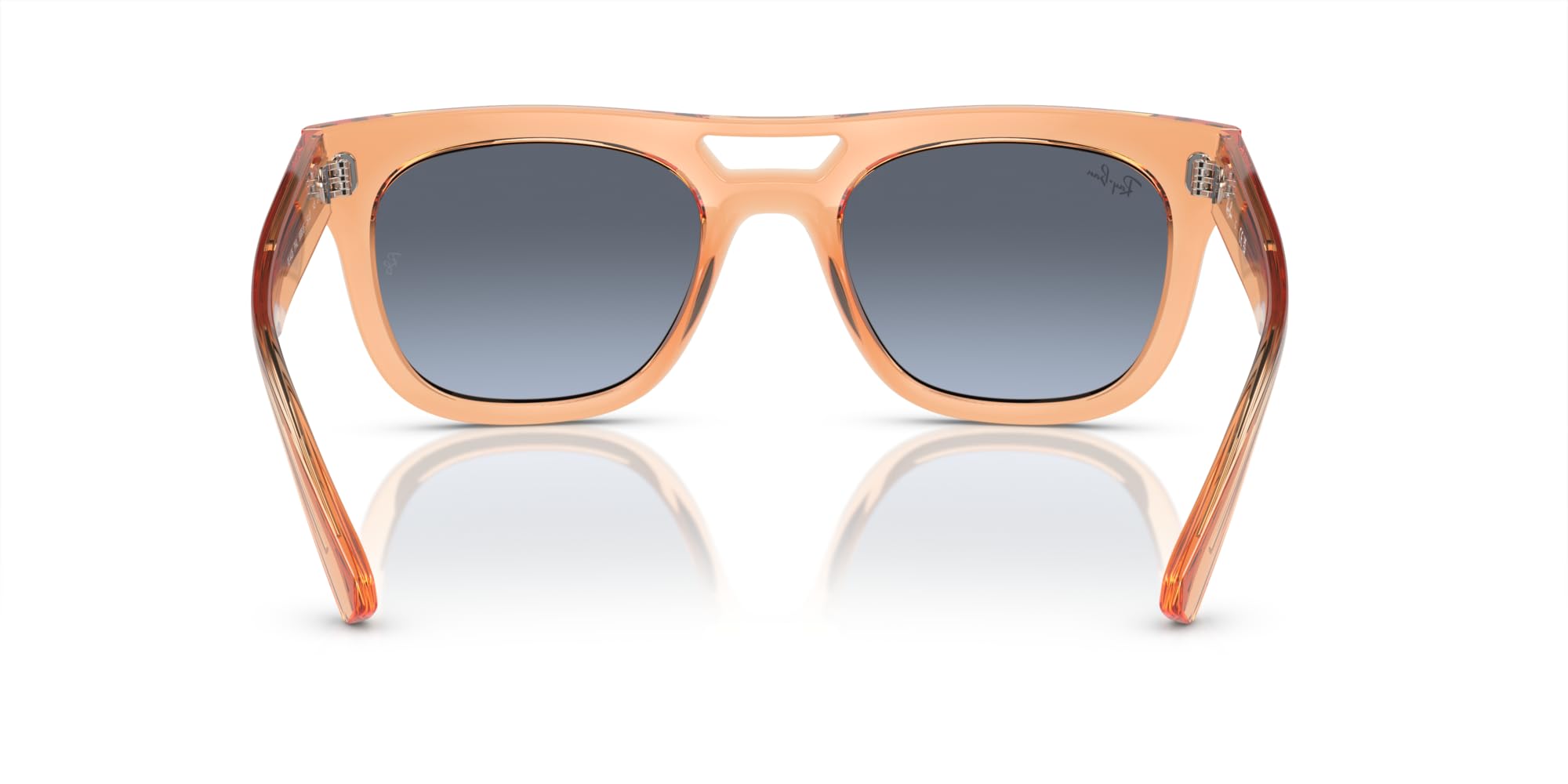 TRANSLUCENT ORANGE | BLUE GRADIENT GREY