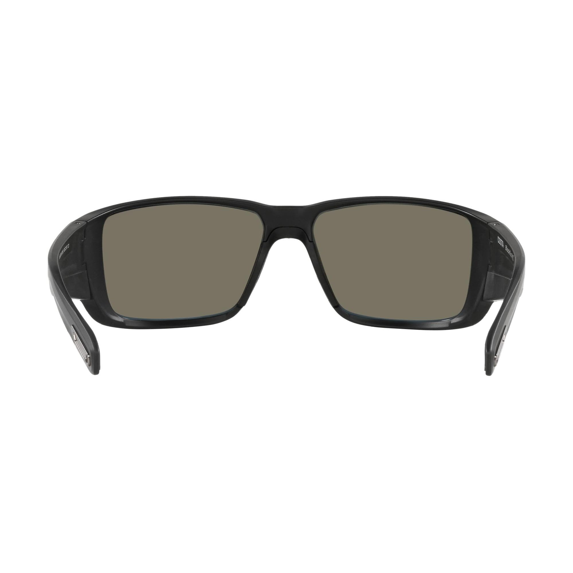 MATTE BLACK | BLUE MIRROR