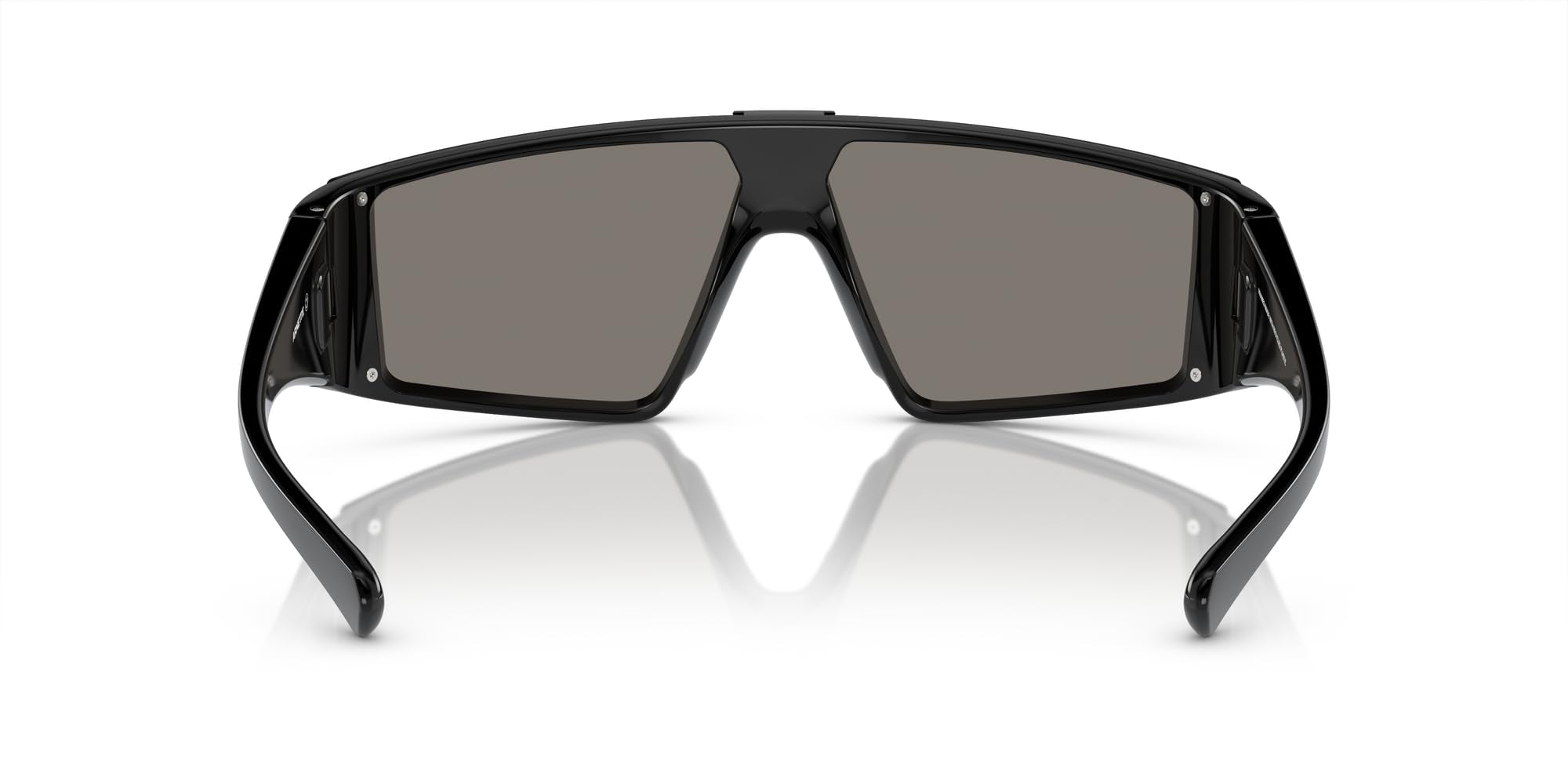 BLACK | LIGHT GREY MIRROR SILVER