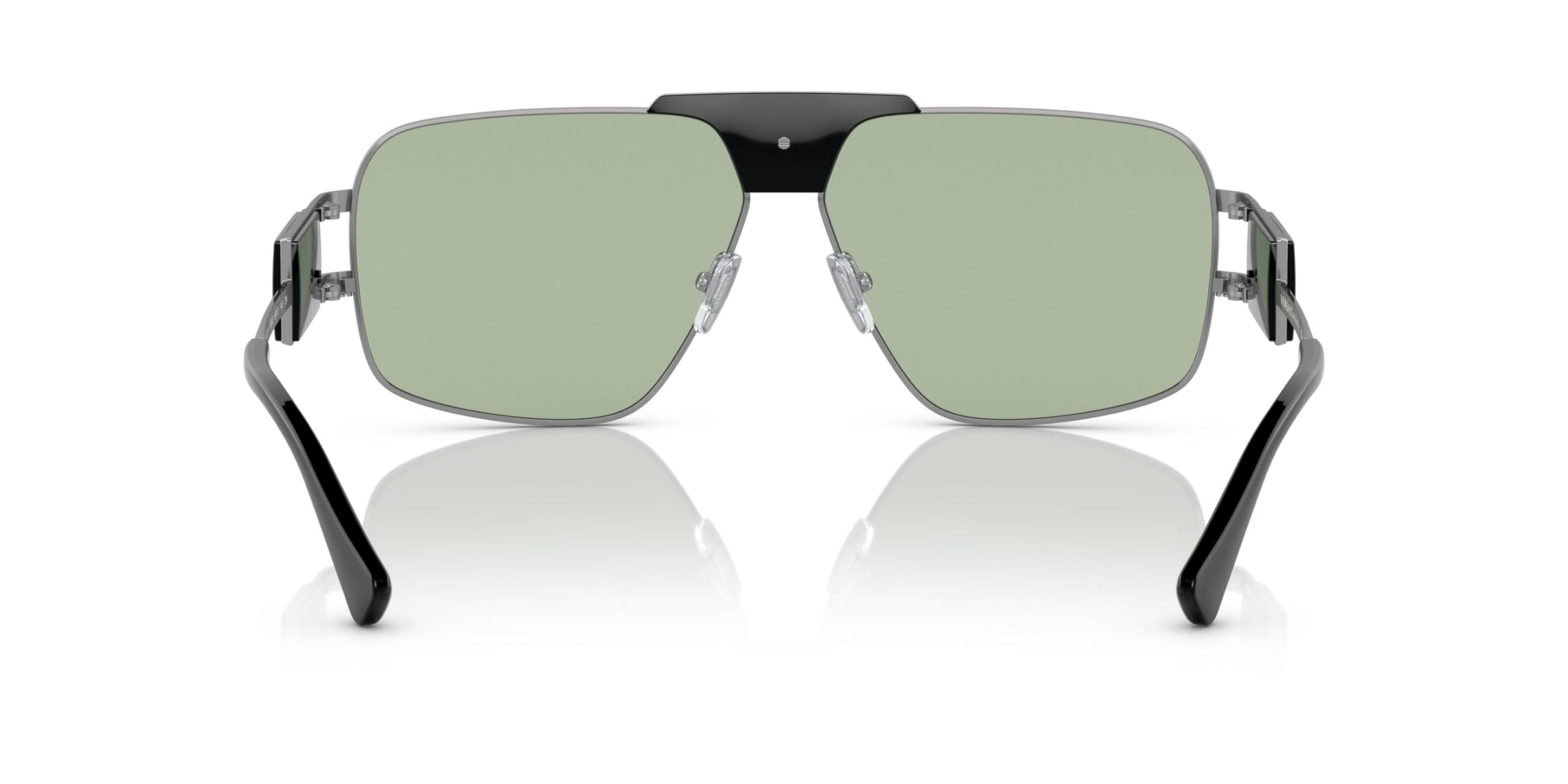 GUNMETAL | GREEN