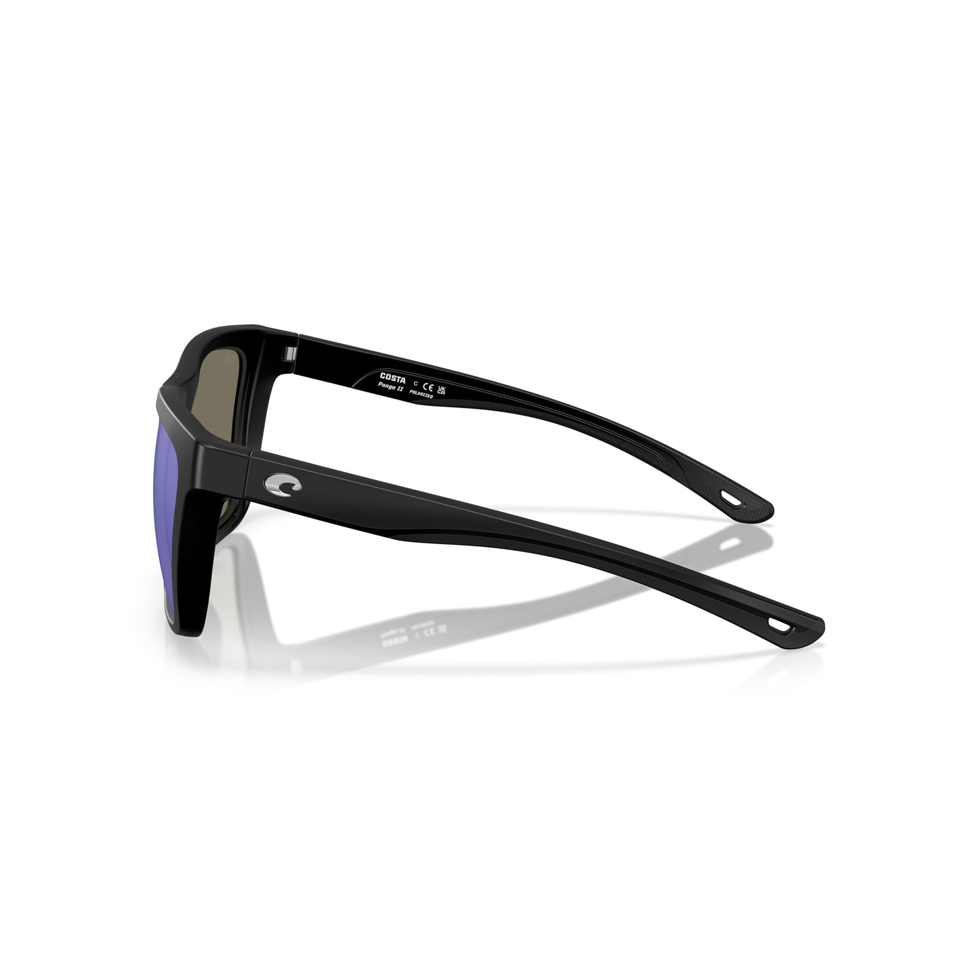 MATTE BLACK | BLUE MIRROR