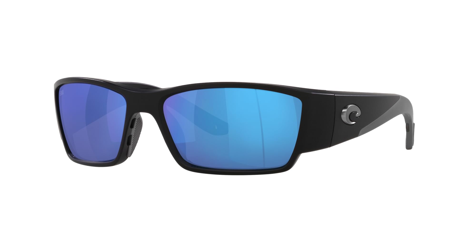 MATTE BLACK | BLUE MIRROR