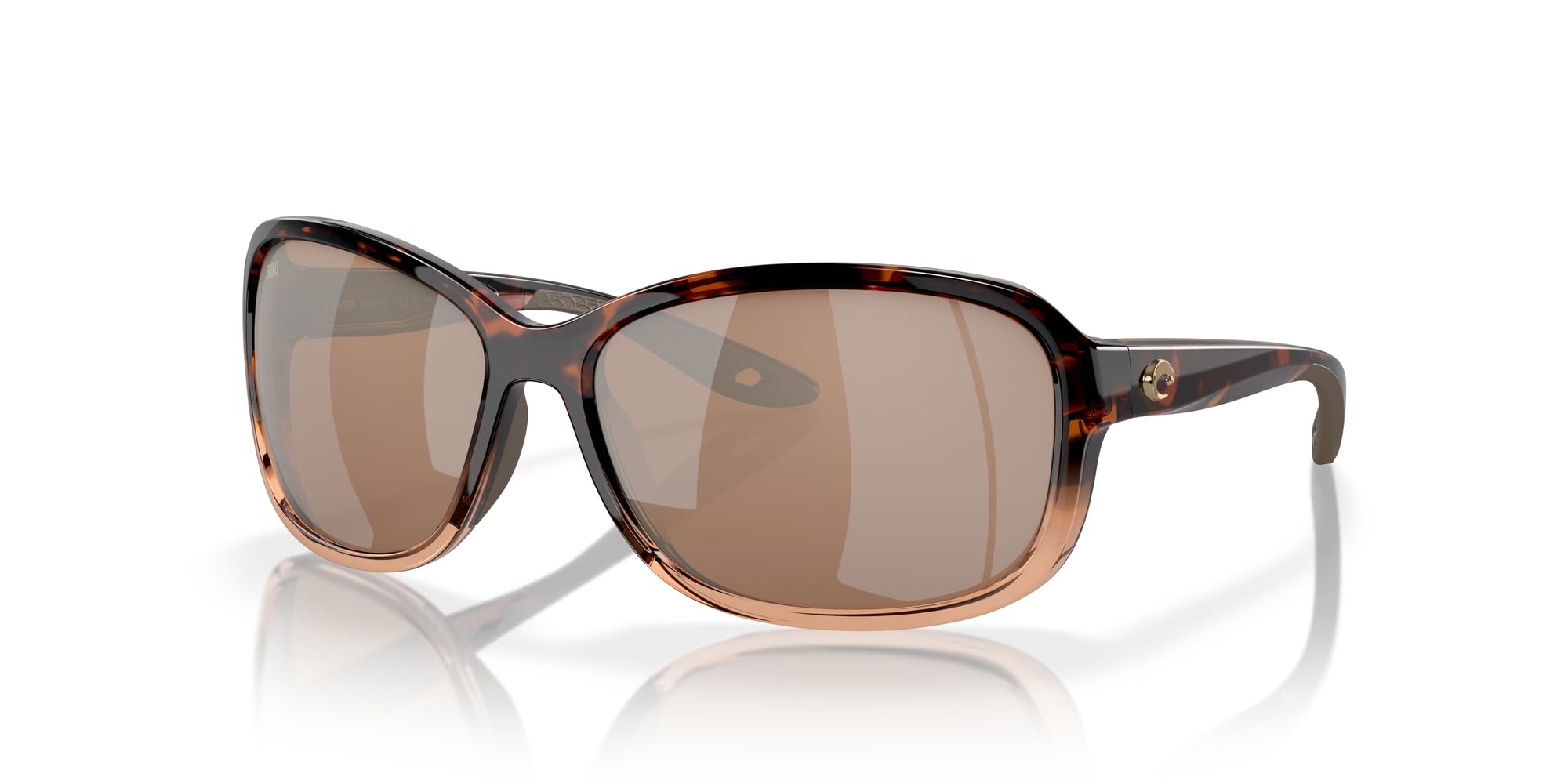 SHINY TORTOISE JADE | COPPER SILVER MIRROR