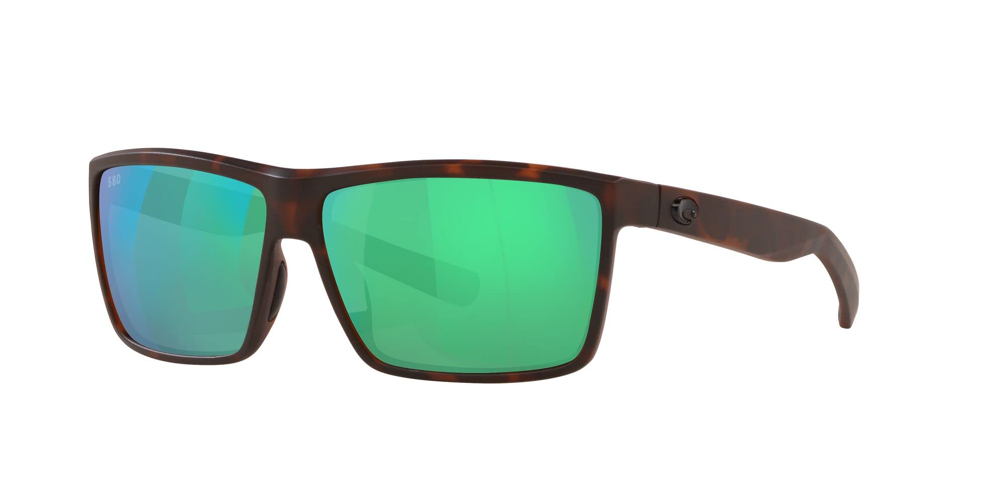 MATTE TORTOISE | GREEN MIRROR