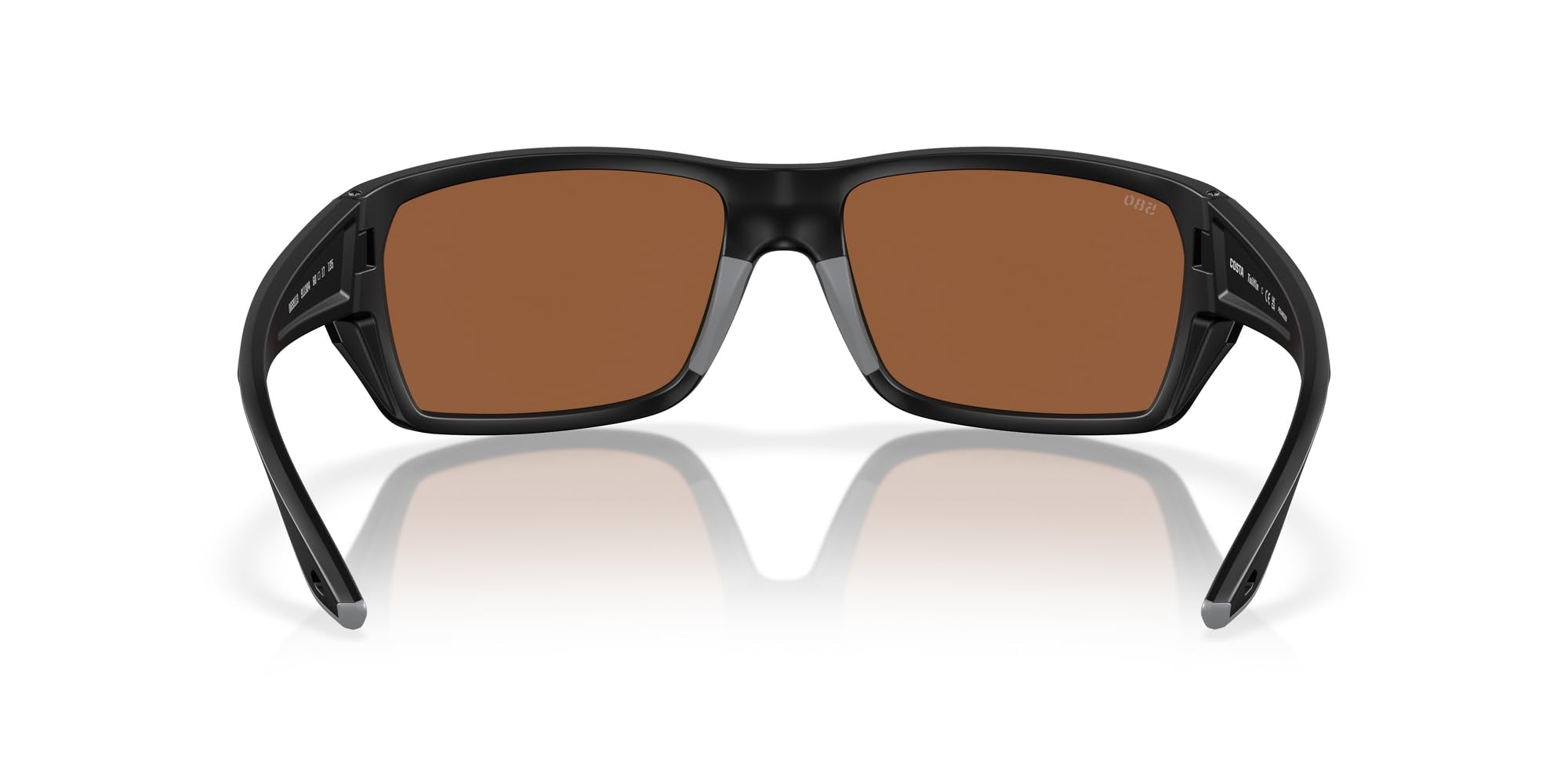 MATTE BLACK | COPPER SILVER MIRROR