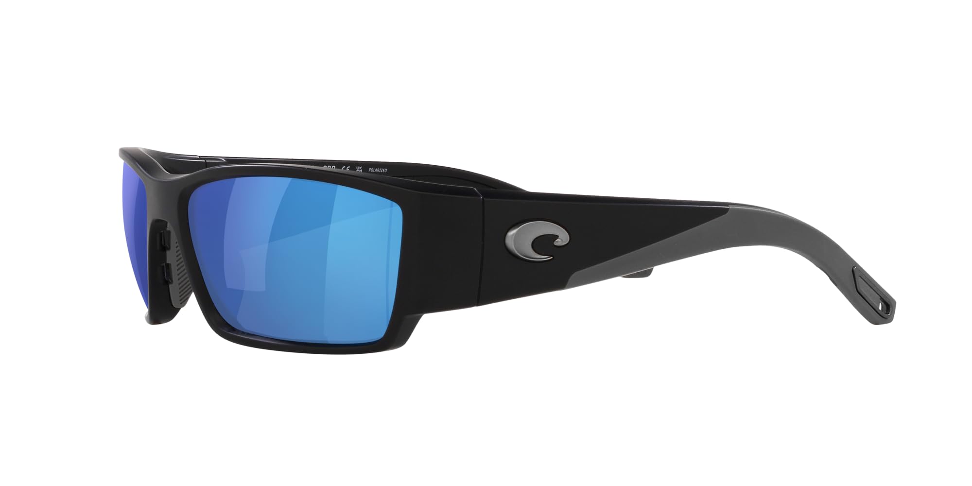 MATTE BLACK | BLUE MIRROR