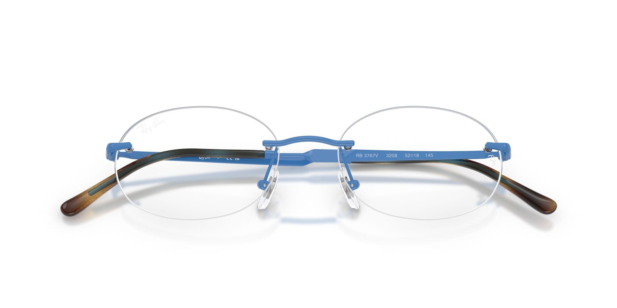 LIGHT BLUE | TRANSPARENT LENS