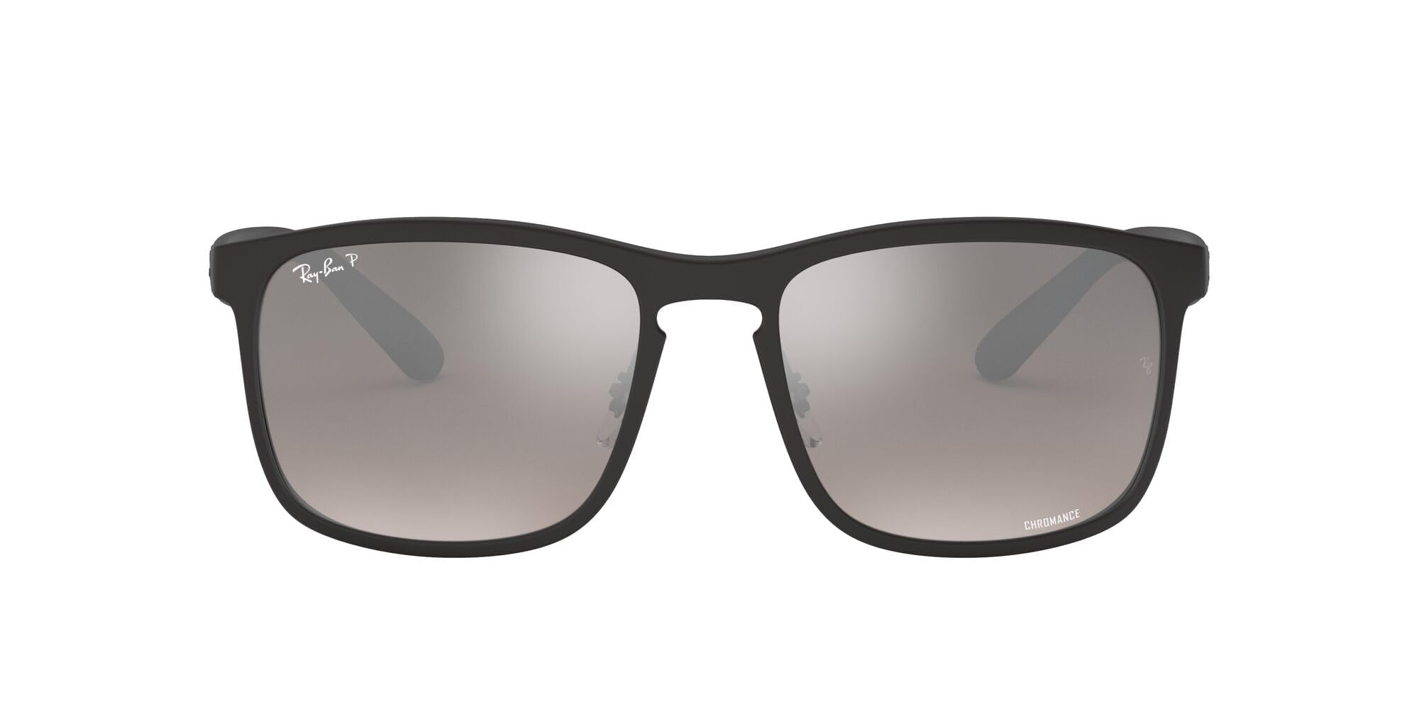 MATTE BLACK | GREY MIRROR SILVER