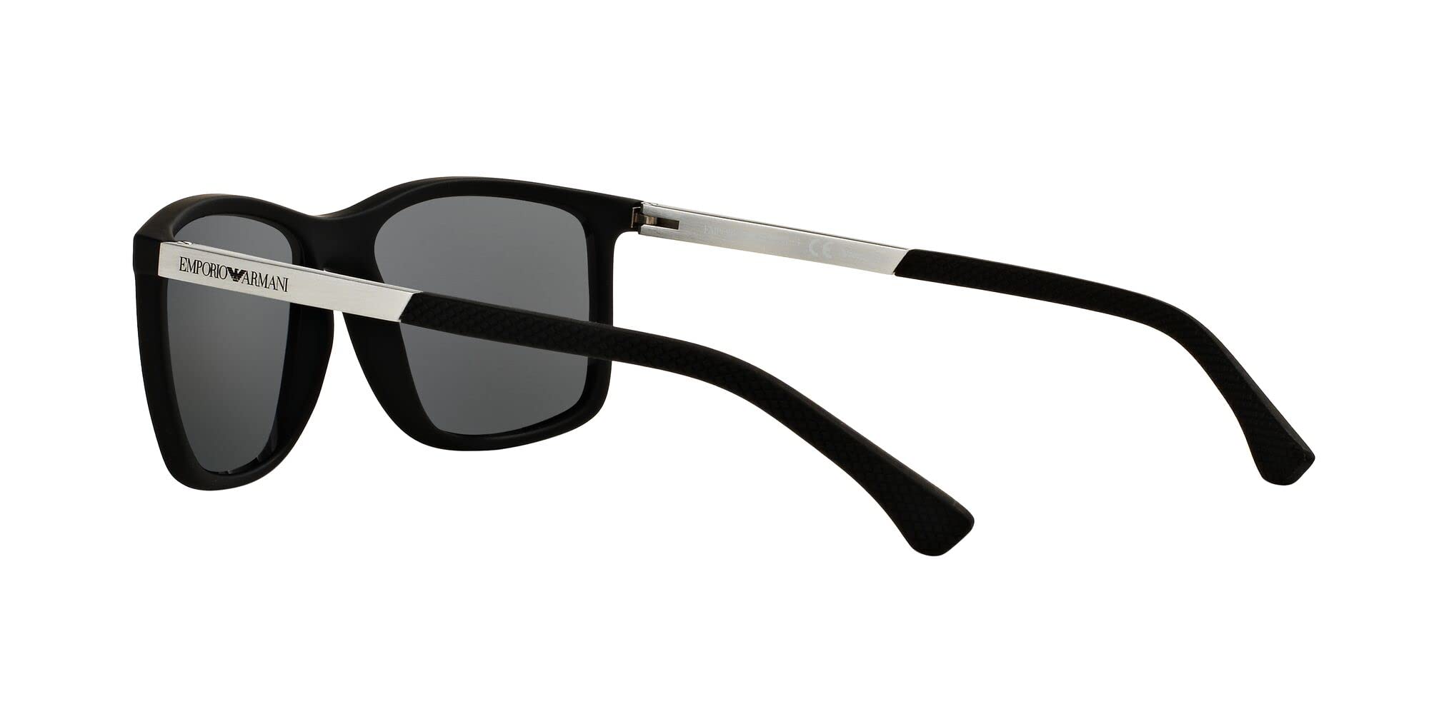 BLACK MATTE RUBBER | GREY POLARIZED