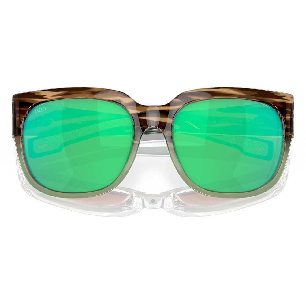 SHINY OCEAN JADE | GREEN MIRROR