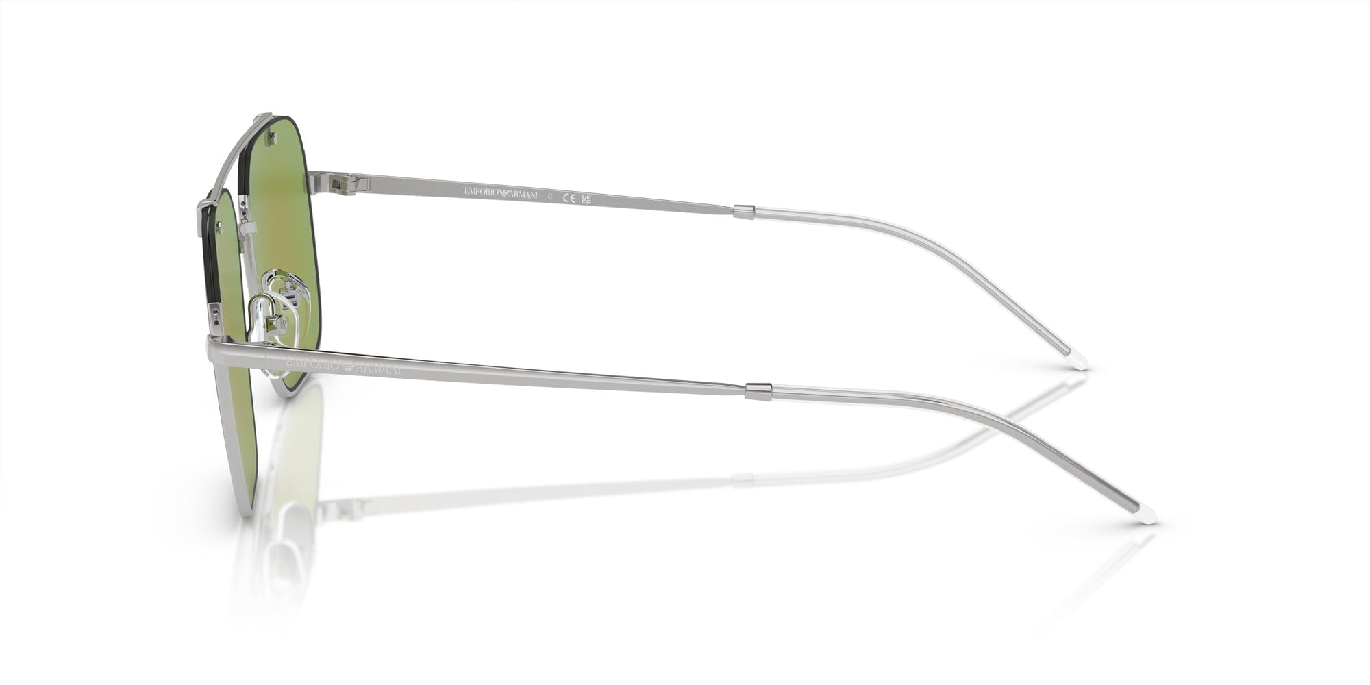 SHINY SILVER | GREY MIRROR VIOLET