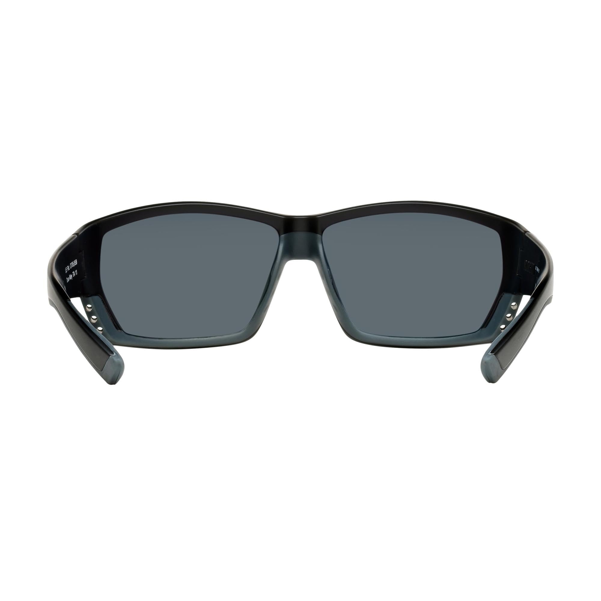 MATTE BLACK | BLUE MIRROR