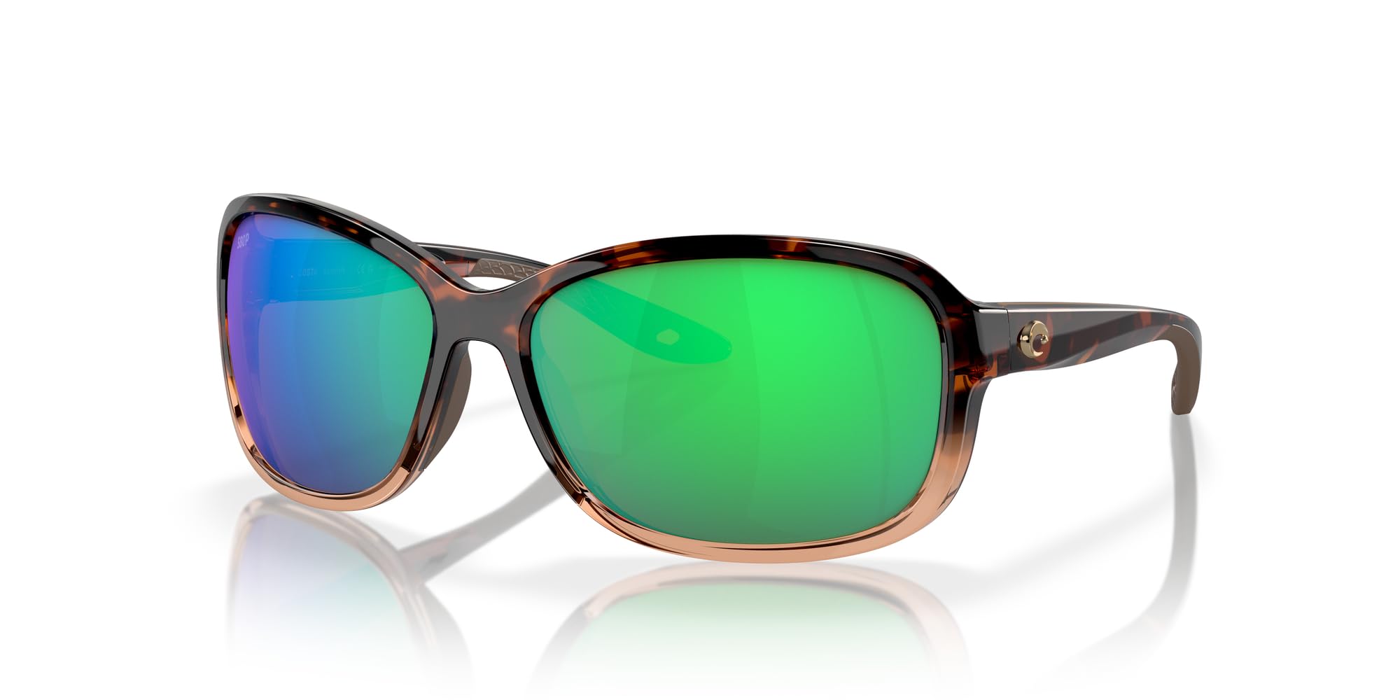 SHINY TORTOISE JADE | GREEN MIRROR